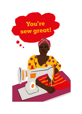 Train a tailor (E-card)